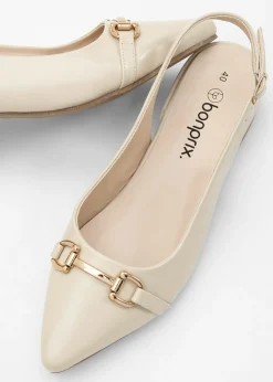 Mujer bonprix bonprix Zapatos de tacón con talón al descubierto