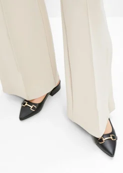 bonprix bonprix Tendencias·Zapatos Veganos|Zapatos De Salón>Zapatos de tacón con talón al descubierto Negro