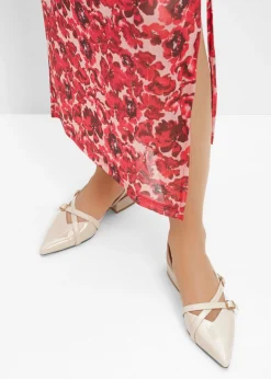 Mujer bonprix bonprix Zapatos de tacón con talón al descubierto