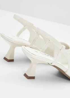 Mujer bonprix bonprix Zapatos de tacón con talón al descubierto