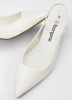 Mujer bonprix bonprix Zapatos de tacón con talón al descubierto