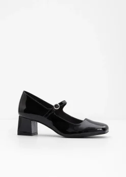 bonprix bonprix Zapatos De Salón>Zapatos de tacón con tira Negro