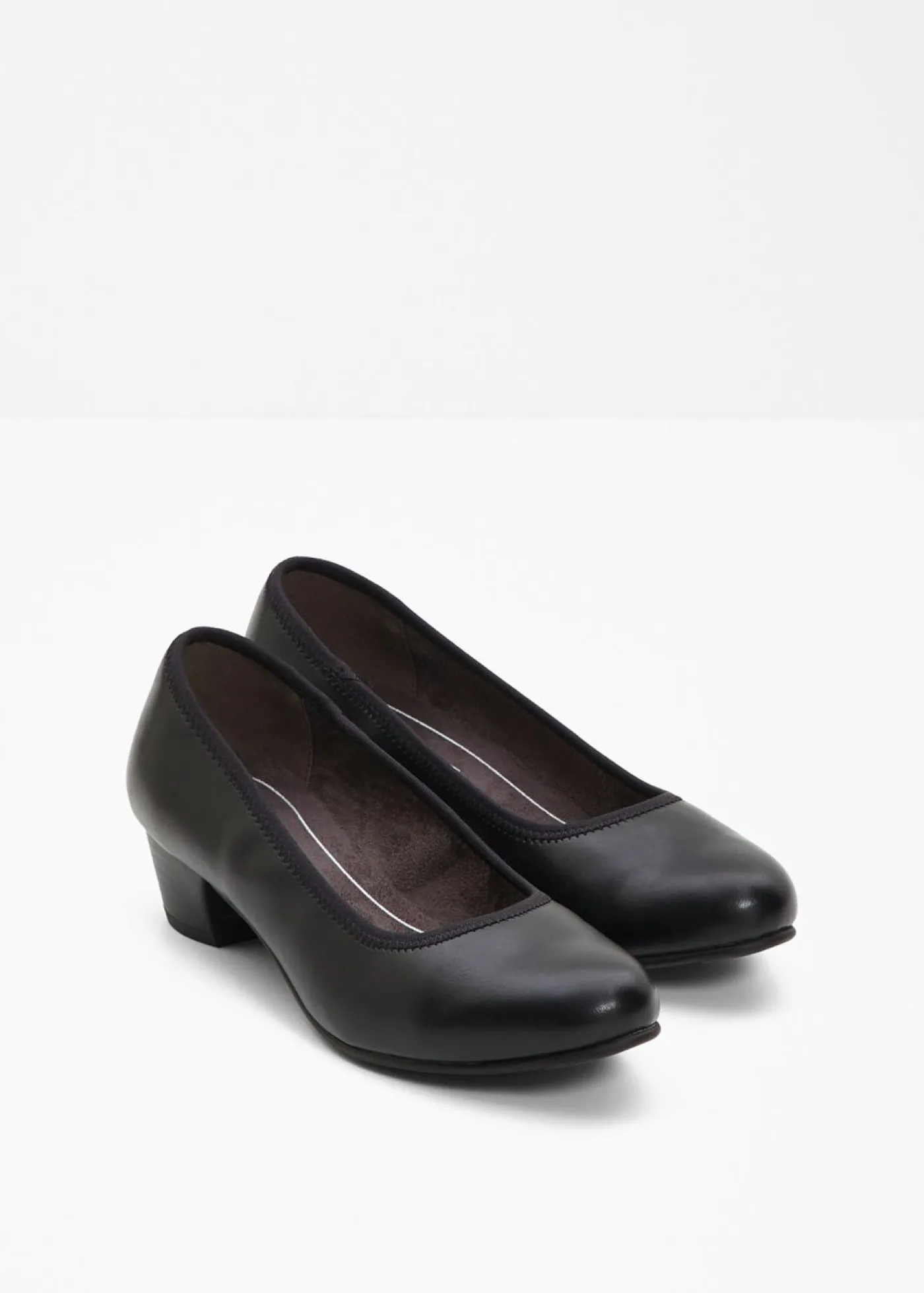 bonprix Jana Tendencias·Fiesta|Zapatos De Marca·Jana>Zapatos de tacón Jana de ancho cómodo Negro