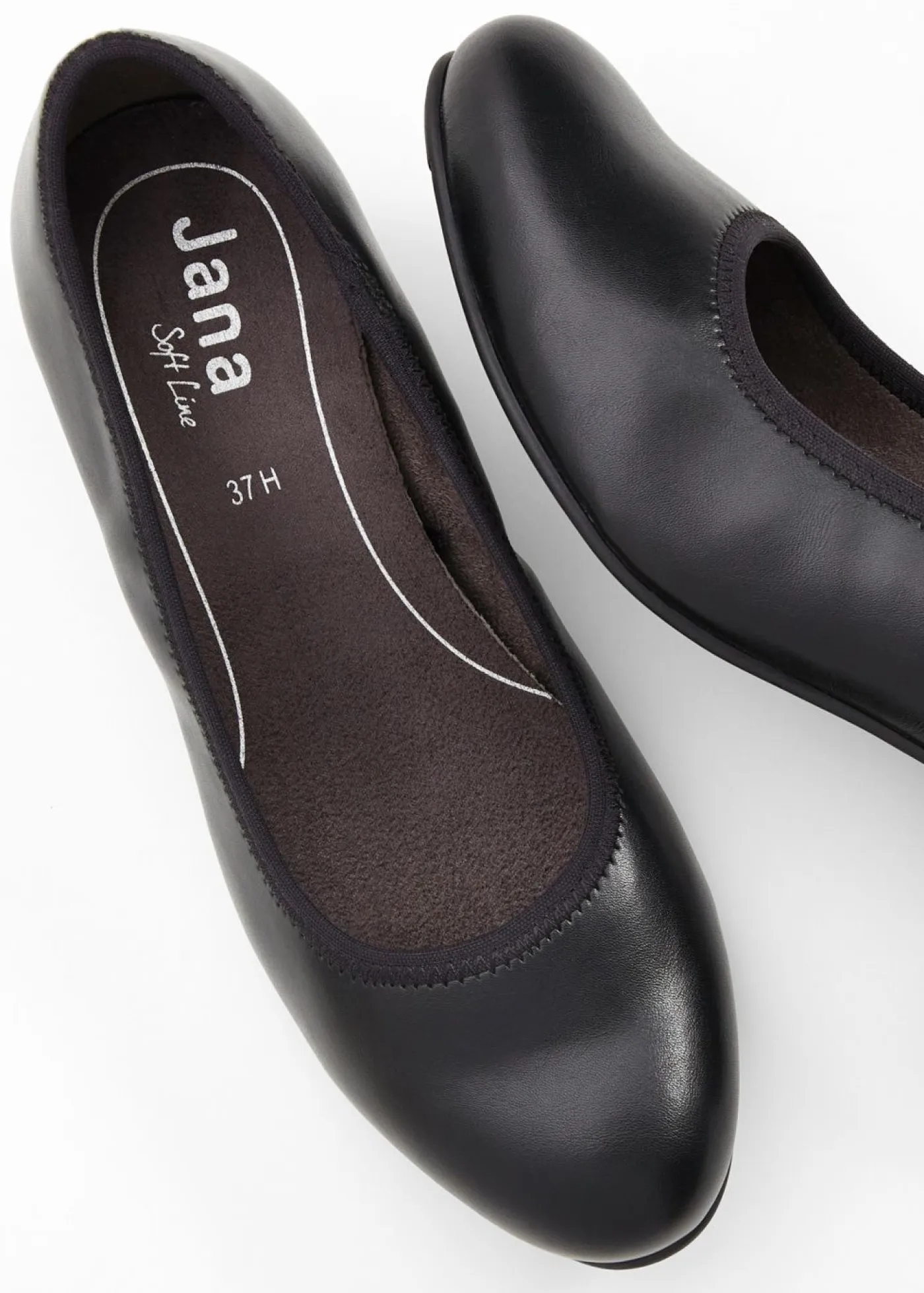 bonprix Jana Tendencias·Fiesta|Zapatos De Marca·Jana>Zapatos de tacón Jana de ancho cómodo Negro