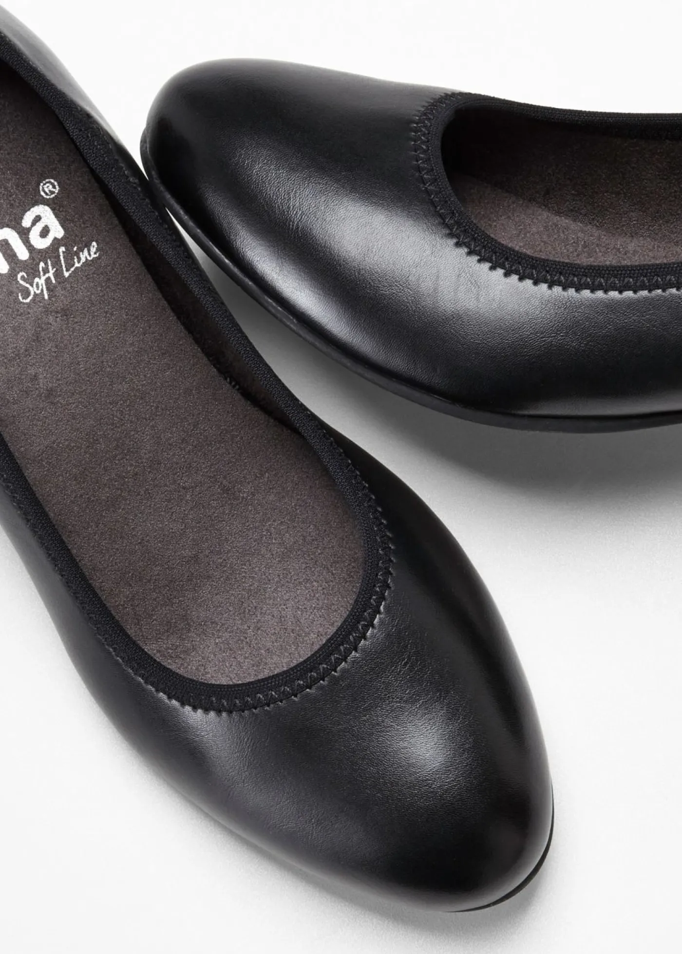 bonprix Jana Tendencias·Fiesta|Zapatos De Marca·Jana>Zapatos de tacón Jana de ancho cómodo Negro